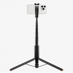 Spigen SGP Velo MAGSAFE AUTO-OPEN ΑΣΥΡΜΑΤΟ Selfie Stick Bluetooth Remote ΤΡΙΠΟΔΑΣ 360 - S541W - ΜΑΥΡΟ - AMP09336